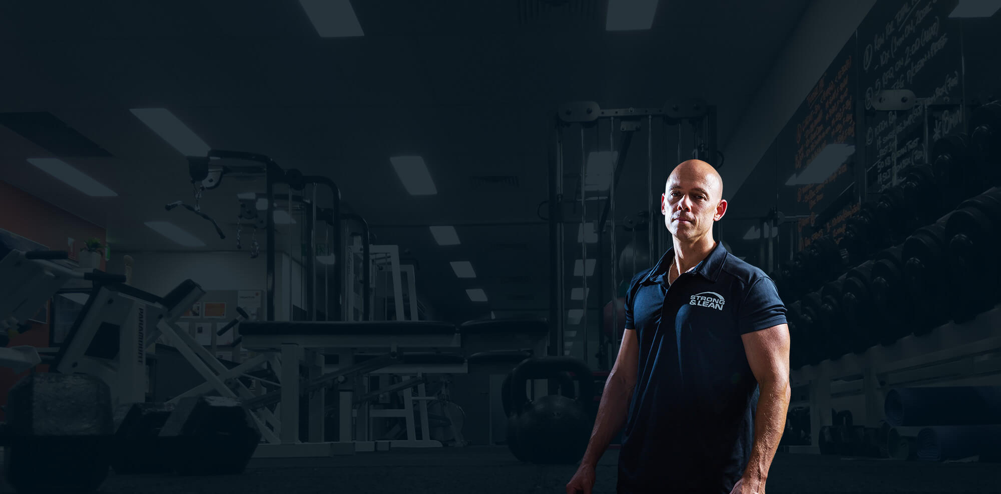 Brad Stocks in the Strong & Lean private training studio in Bondi Junction